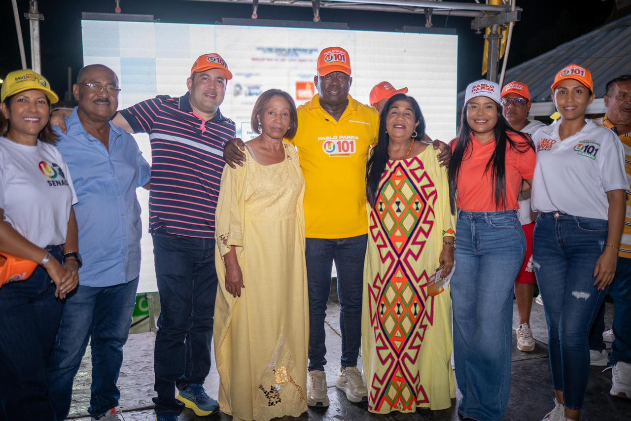 Desde Uribia, se abren las puertas de par en par para Pablo Parra en el norte de La Guajira