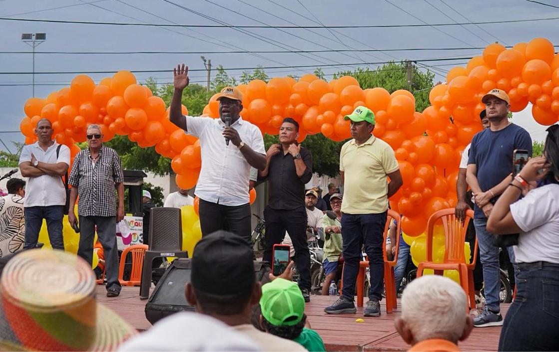 Al son de expresiones culturales, Urumita recibió a Pablo Parra, el próximo representante de los guajiros noticia 13 8