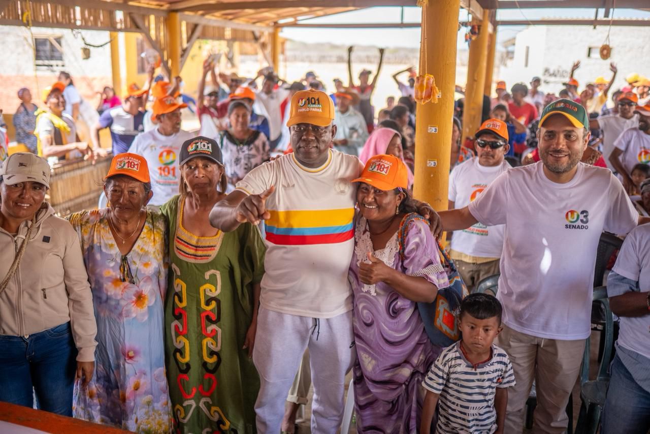 La Alta Extrema Guajira ya ratificó la victoria de Pablo Parra a la Cámara de Representantes
