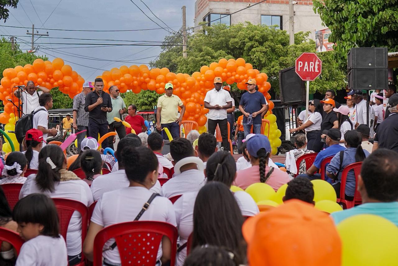 Al son de expresiones culturales, Urumita recibió a Pablo Parra, el próximo representante de los guajiros noticia 13 2