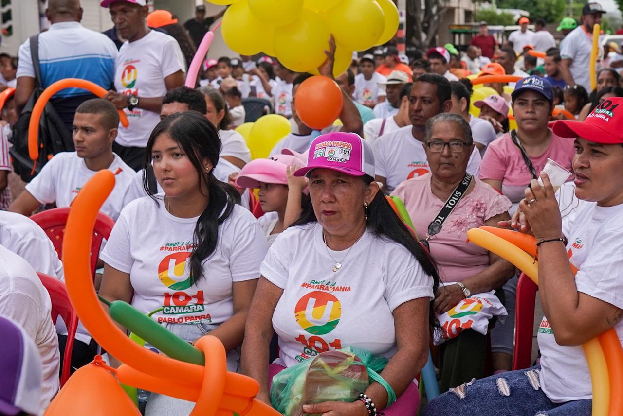 Al son de expresiones culturales, Urumita recibió a Pablo Parra, el próximo representante de los guajiros noticia 13 4