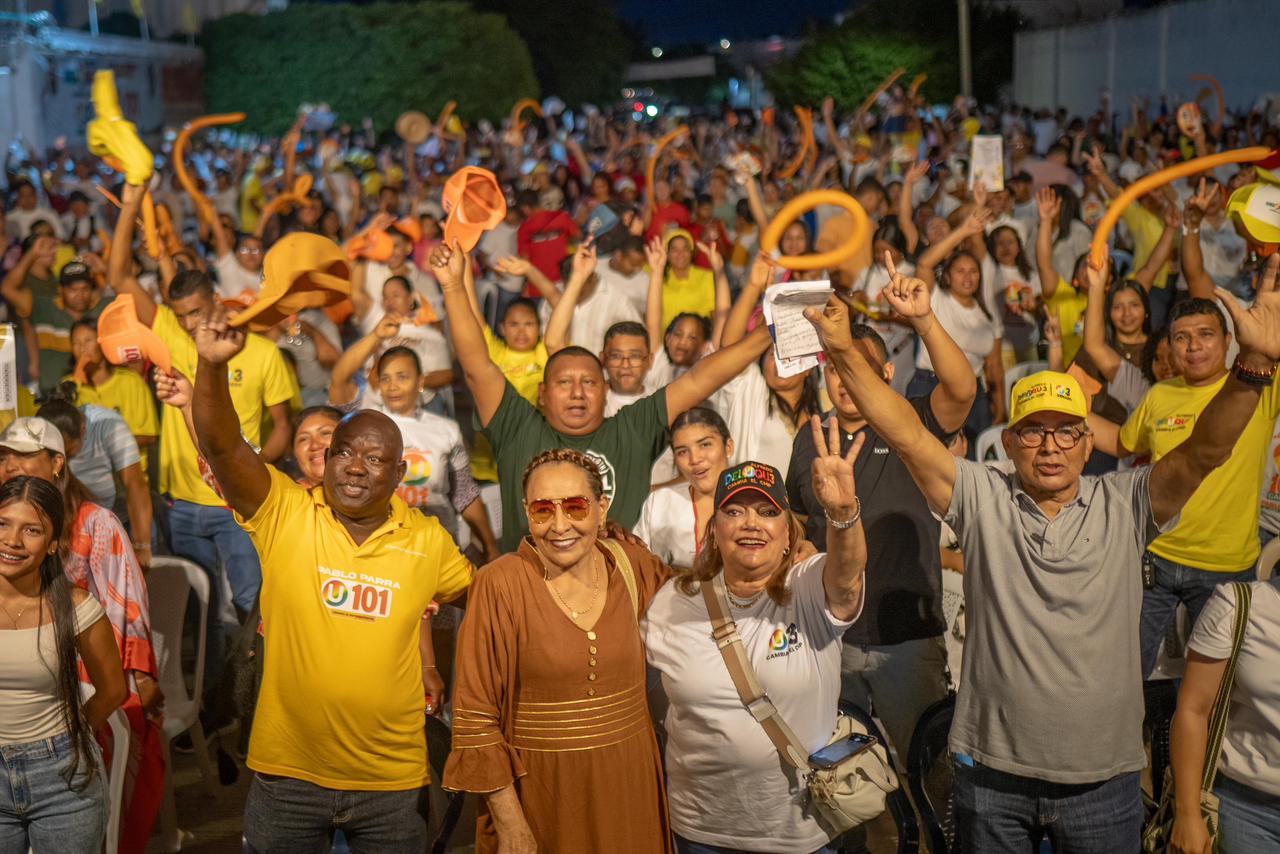 En Maicao y en toda La Guajira, Pablo Parra va por la primera votación a la Cámara de Representantes