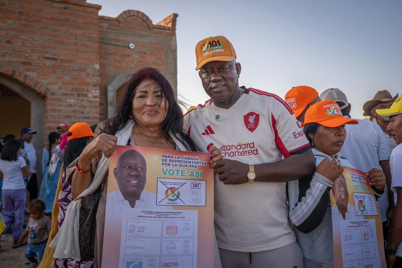 Desde las Dunas de Taroa, Pablo Parra ratifica su compromiso con la educación de la Alta Guajira
