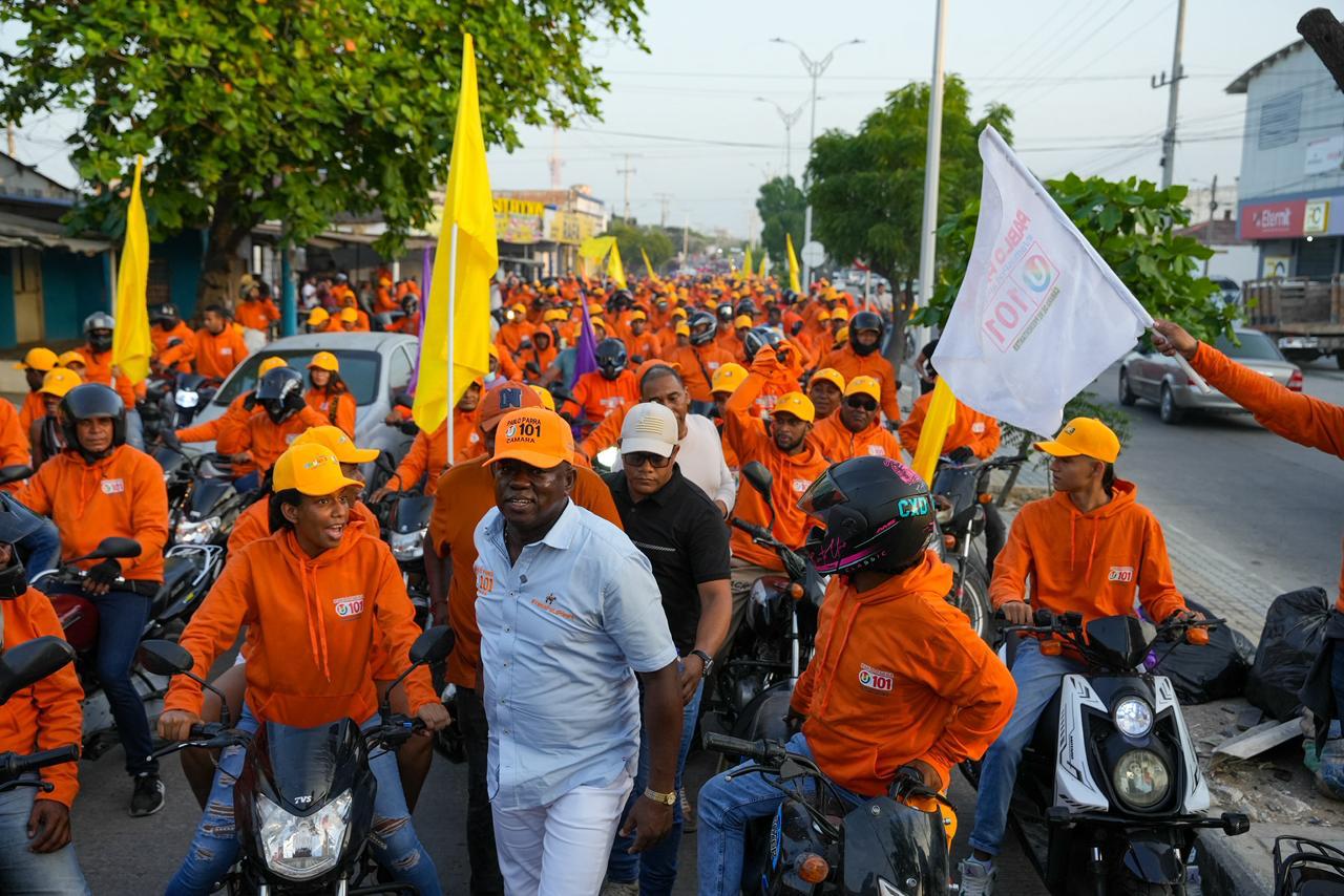 Más de 10mil riohacheros respaldan la victoria CON UN CIERRE DE CAMPAÑA HISTÓRICO, PABLO PARRA SE ELEGIRÁ COMO EL PRÓXIMO REPRESENTANTE DE LOS GUAJIROS