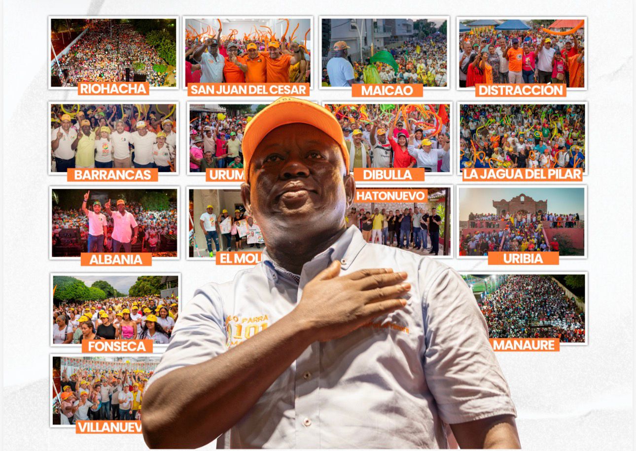 LA GUAJIRA EN PLENO RESPALDA LA CURUL PARA PABLO PARRA A LA CÁMARA DE REPRESENTANTES